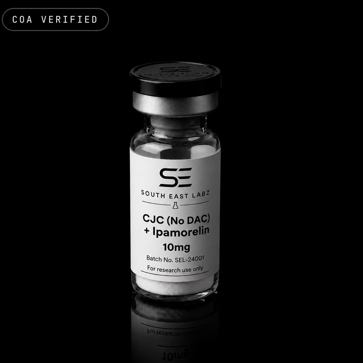 CJC (No DAC) + Ipamorelin 10MG research vial