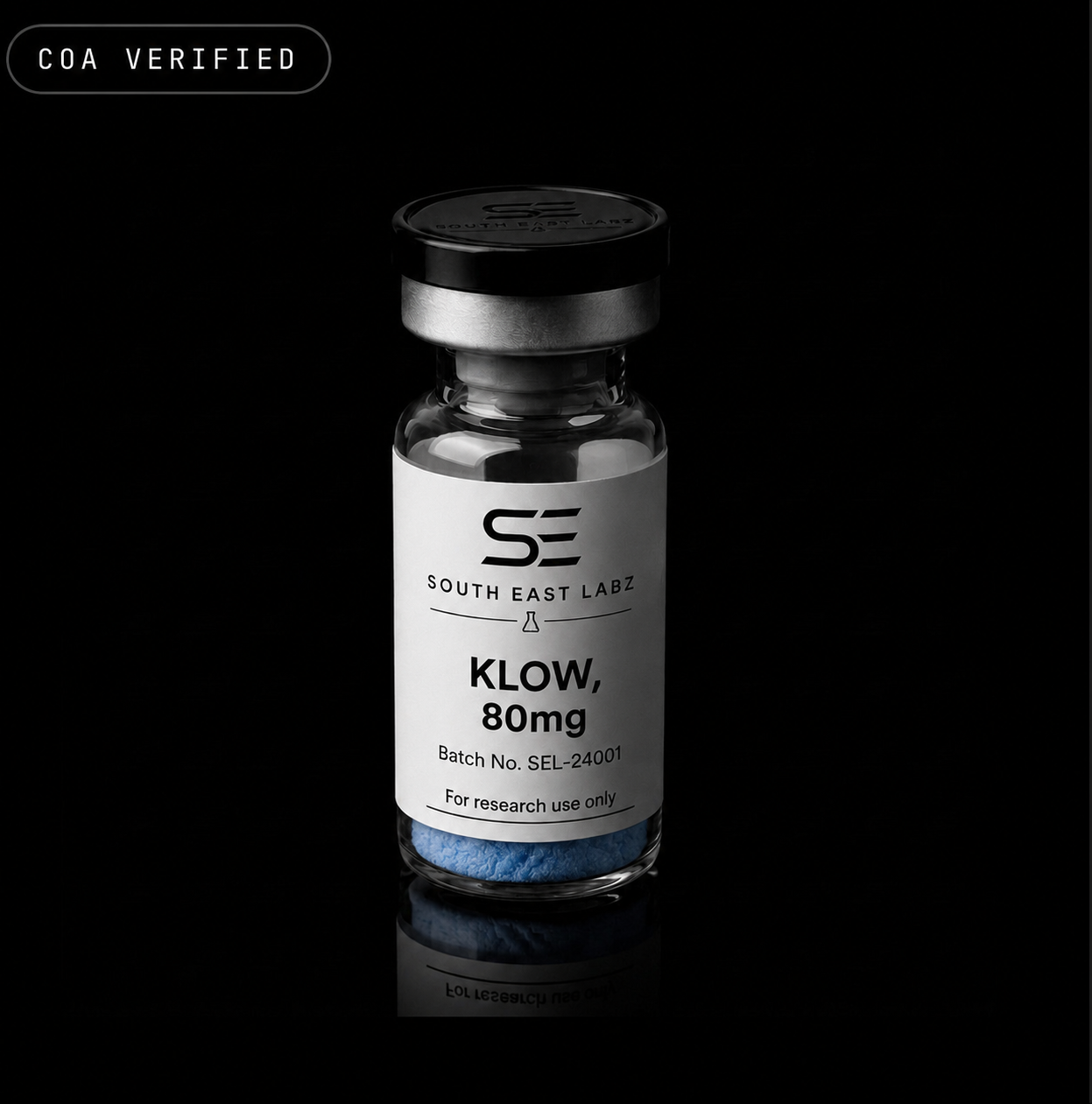 KL0W80 10MG research vial