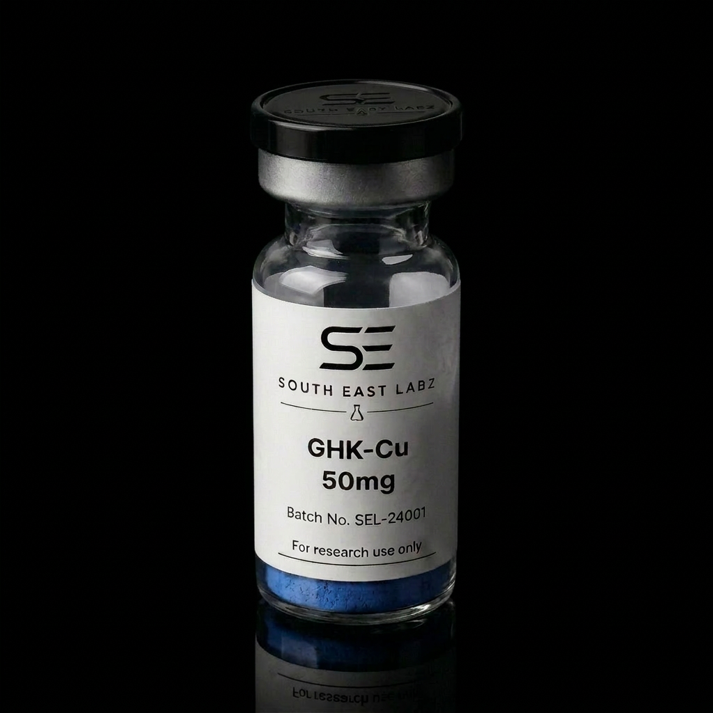 GHK-Cu 50MG research vial