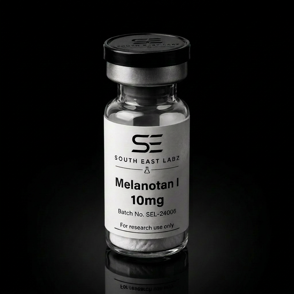 Melanotan 1 10MG research vial