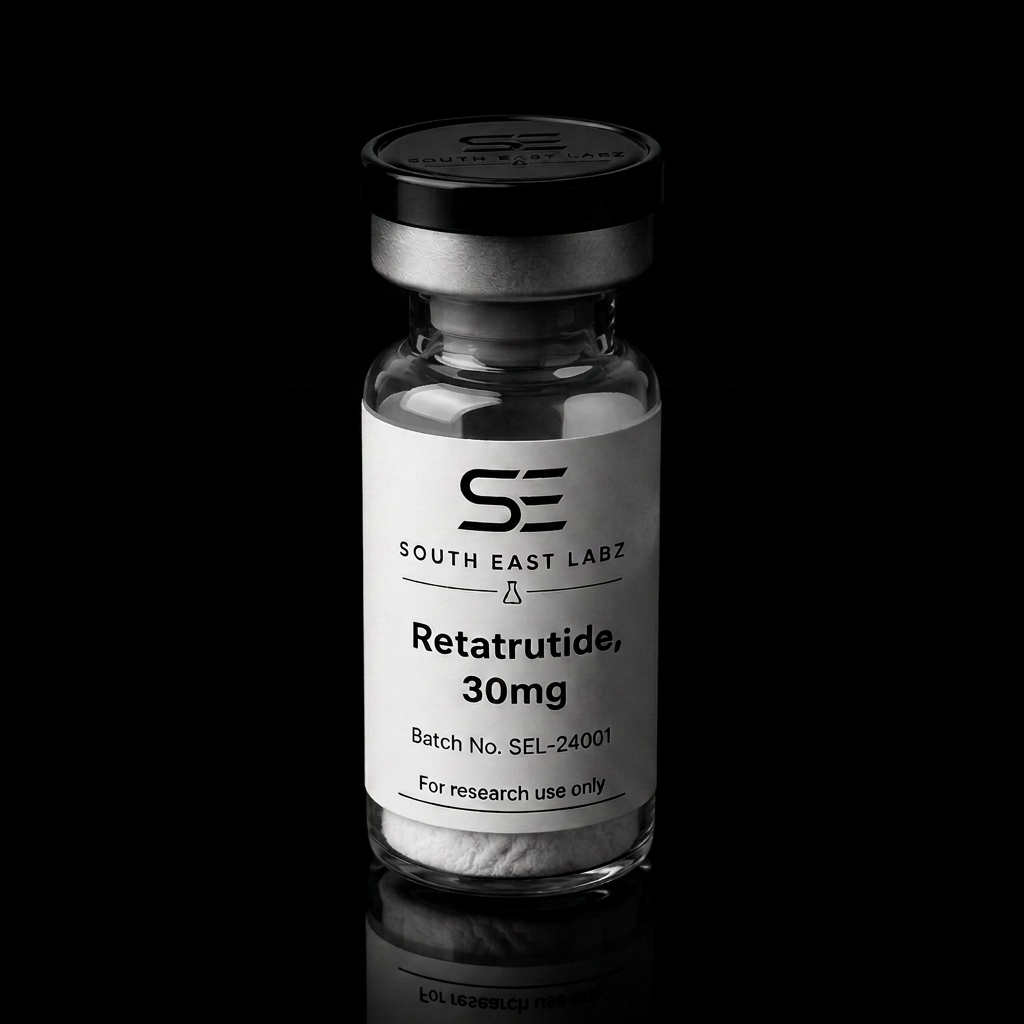 Retatrutide 10MG research vial