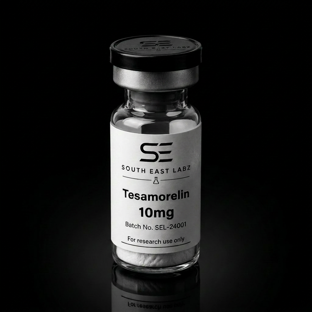 Tesamorelin 10MG research vial