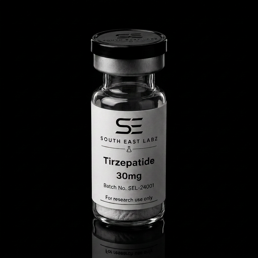 Tirzepatide 10MG research vial